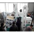 The commercial type agricultural equipment 1400kg/h Rice mill machine